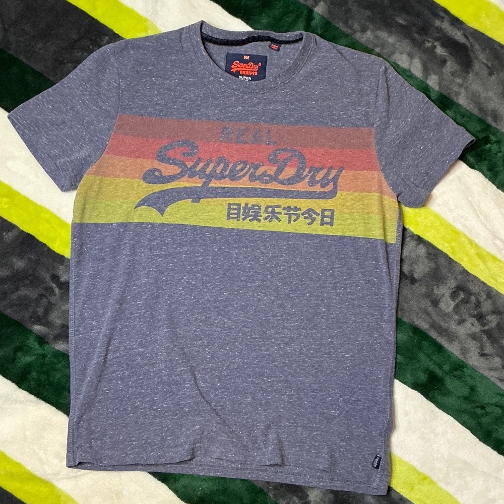 Superdry Men's Multicolor Stripe Tee